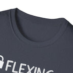 Flexing Locked – Post-Pump Protocol T-Shirt