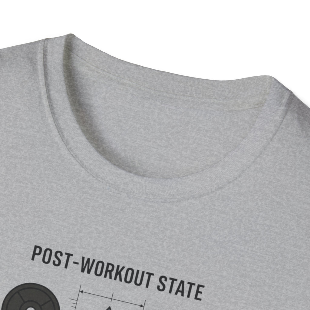 Post workout state - System activated T-Shirt