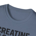 Creatine Loading – Strength +10 / Patience: 0% T-Shirt