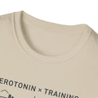 Serotonin and Training T-Shirt