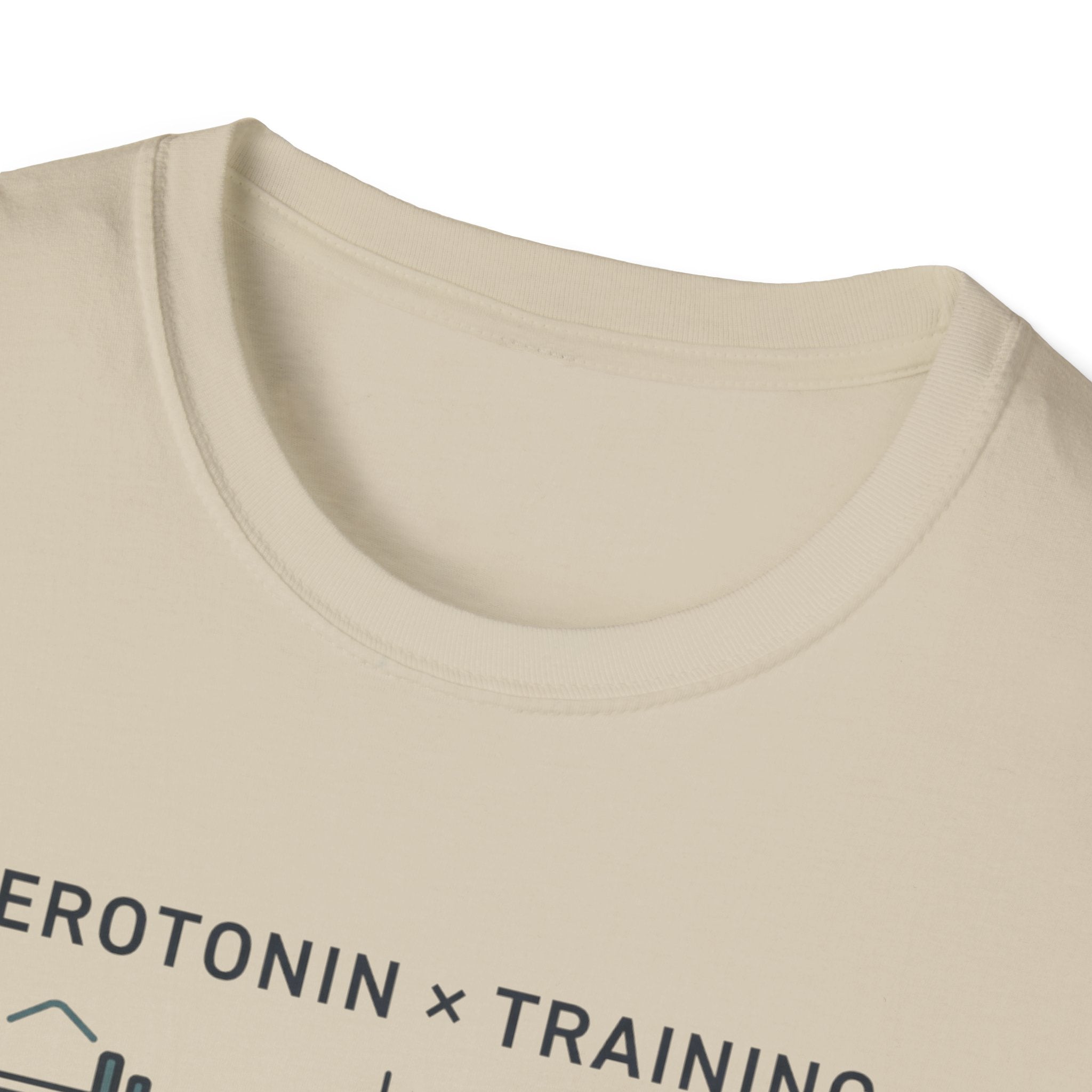 Serotonin and Training T-Shirt