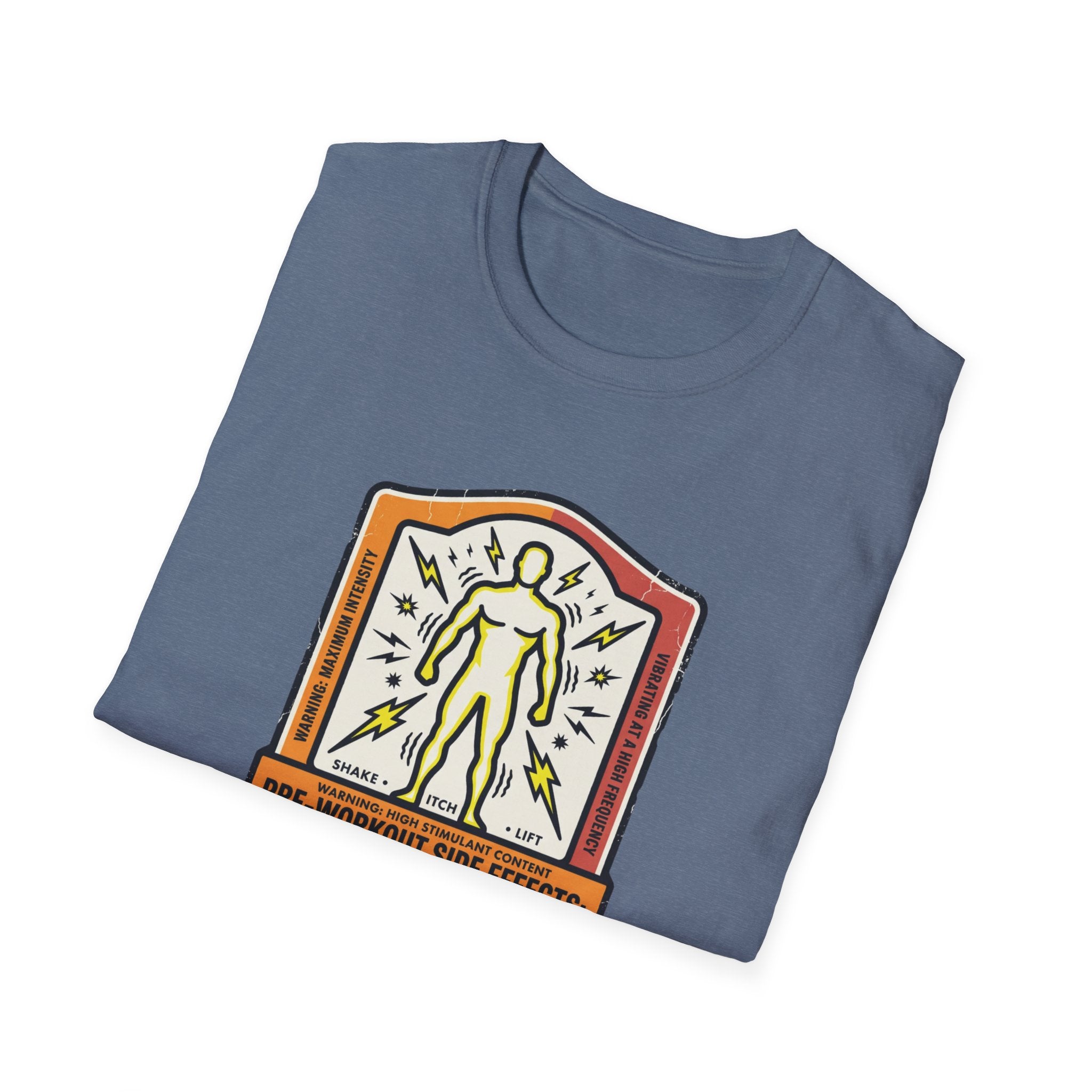 Pre workout side effects - Existing loudly T-Shirt