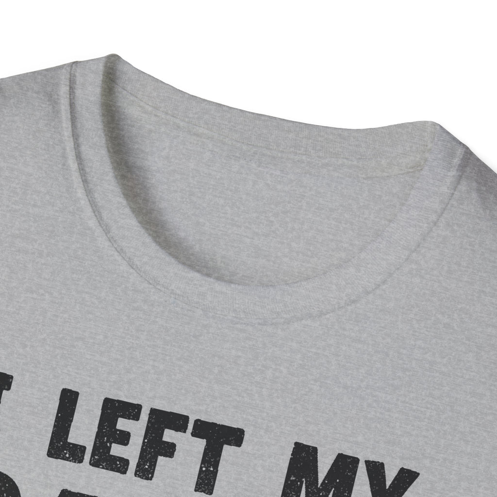 I Left My Gains for This? (Vintage Grunge Edition) T-Shirt
