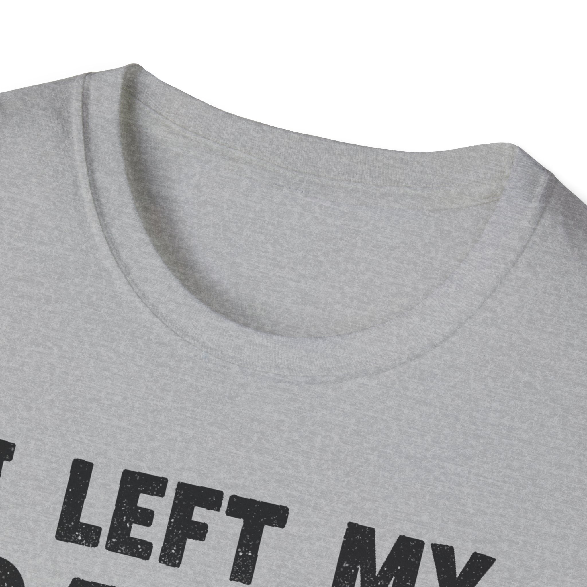 I Left My Gains for This? (Vintage Grunge Edition) T-Shirt