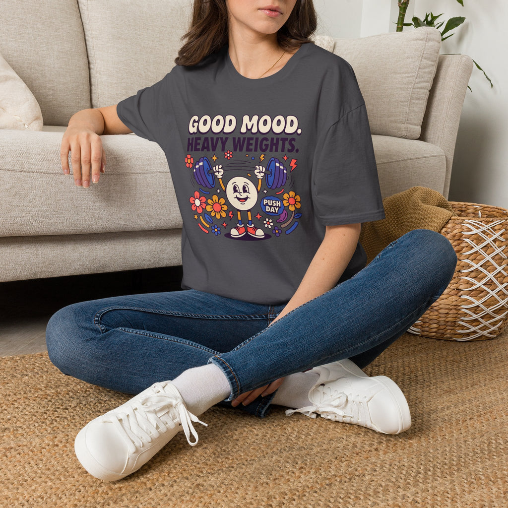 Good mood. Heavy Weights T-Shirt