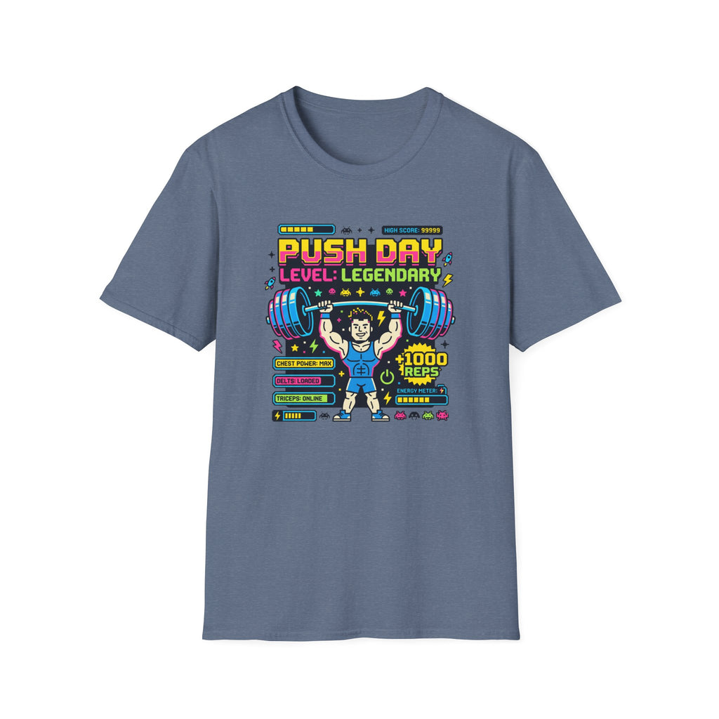 Push day - Game style T-Shirt