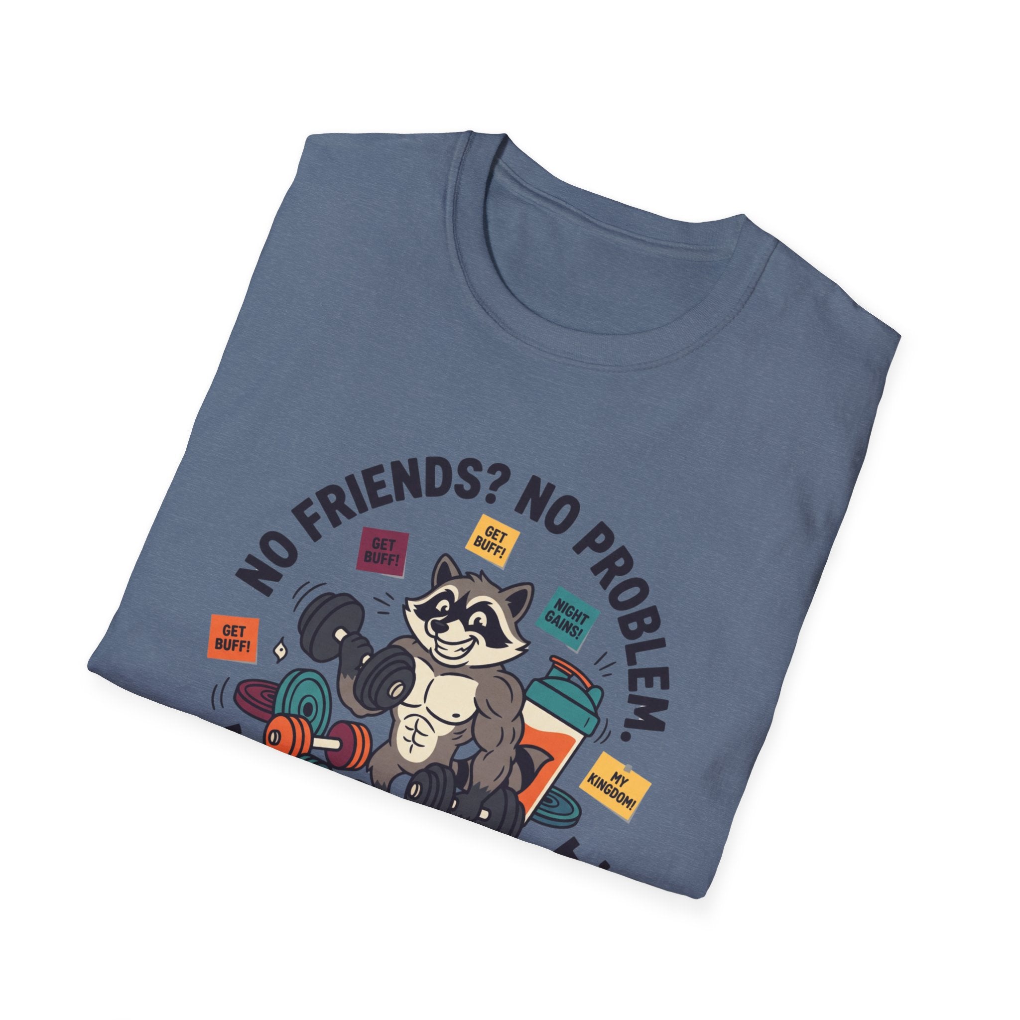 No Friends No Problem T-Shirt