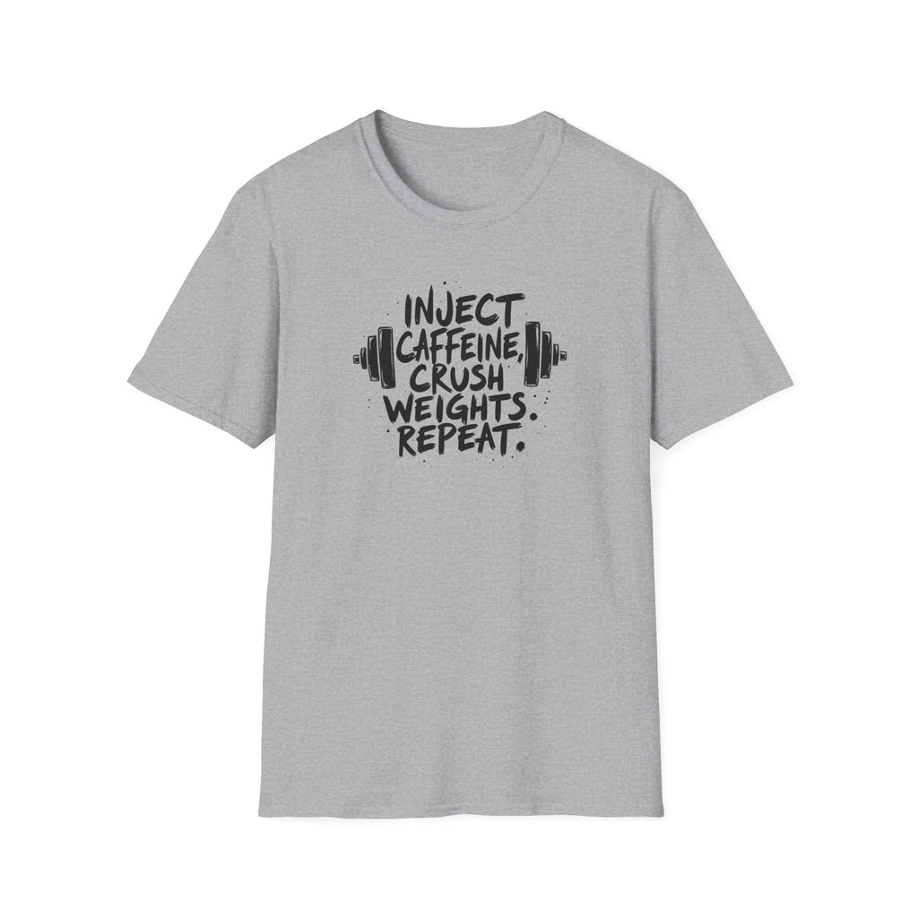 Urban Energy – Inject. Crush. Repeat. T-Shirt