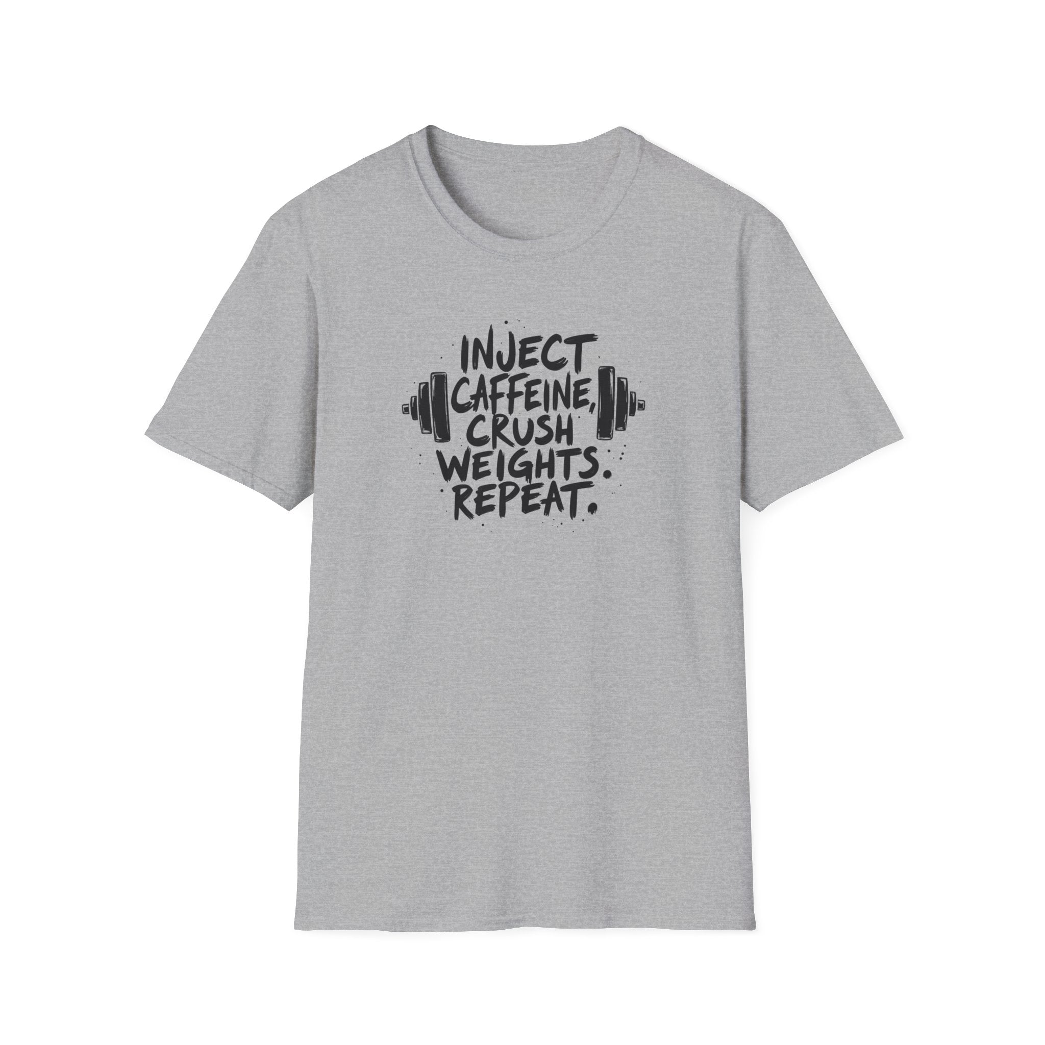 Urban Energy – Inject. Crush. Repeat. T-Shirt