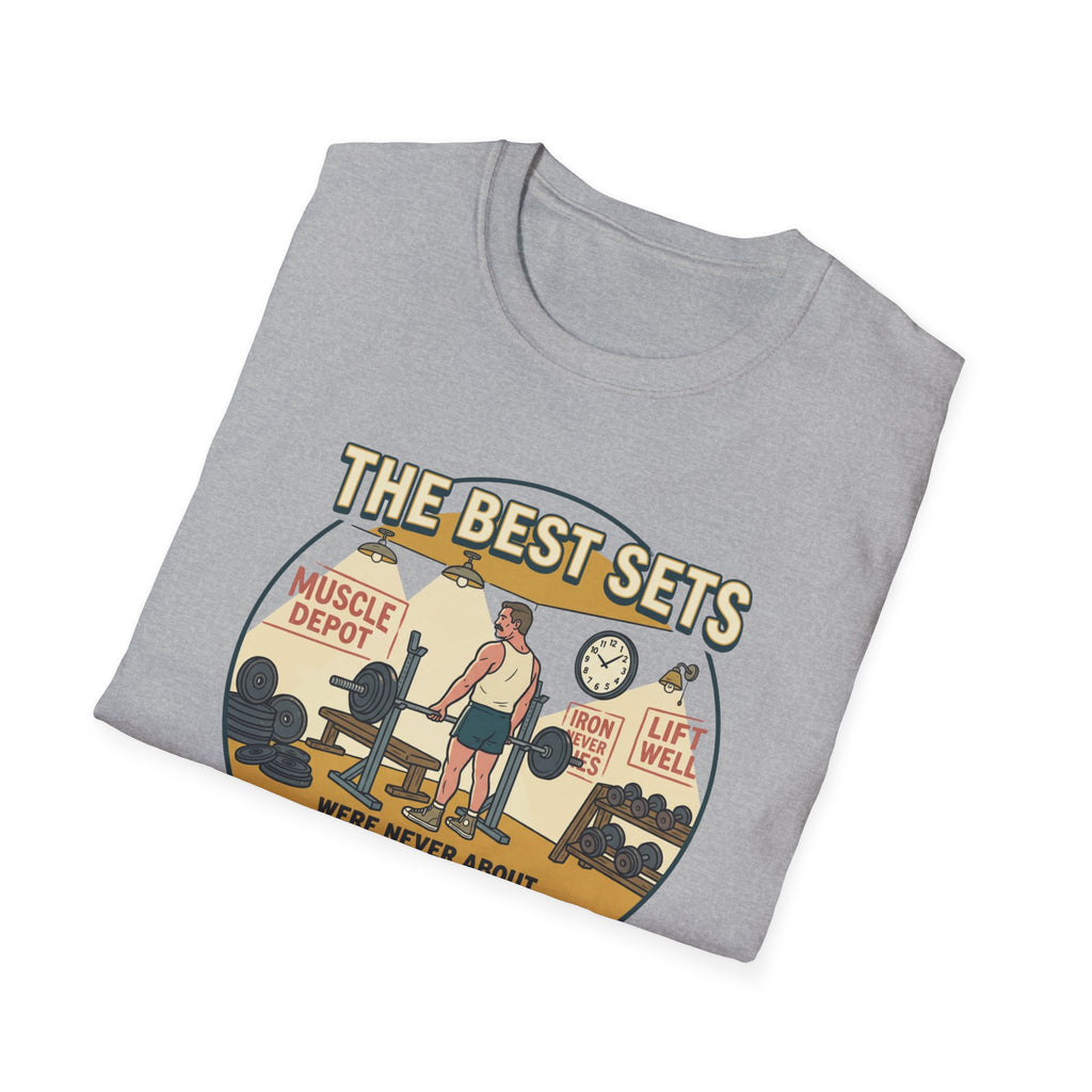 The best sets were never about the crowd T-Shirt
