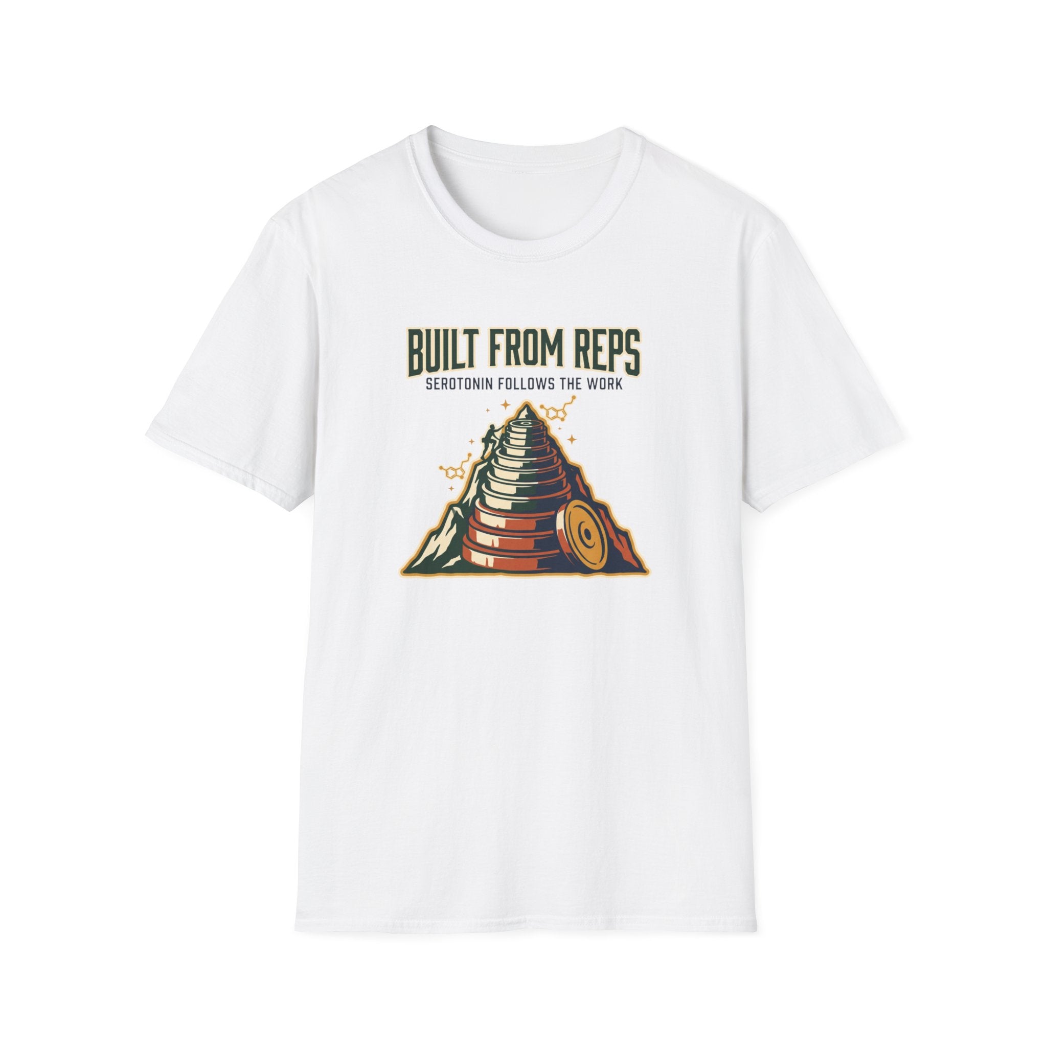 Built from Reps - Serotonin T-Shirt