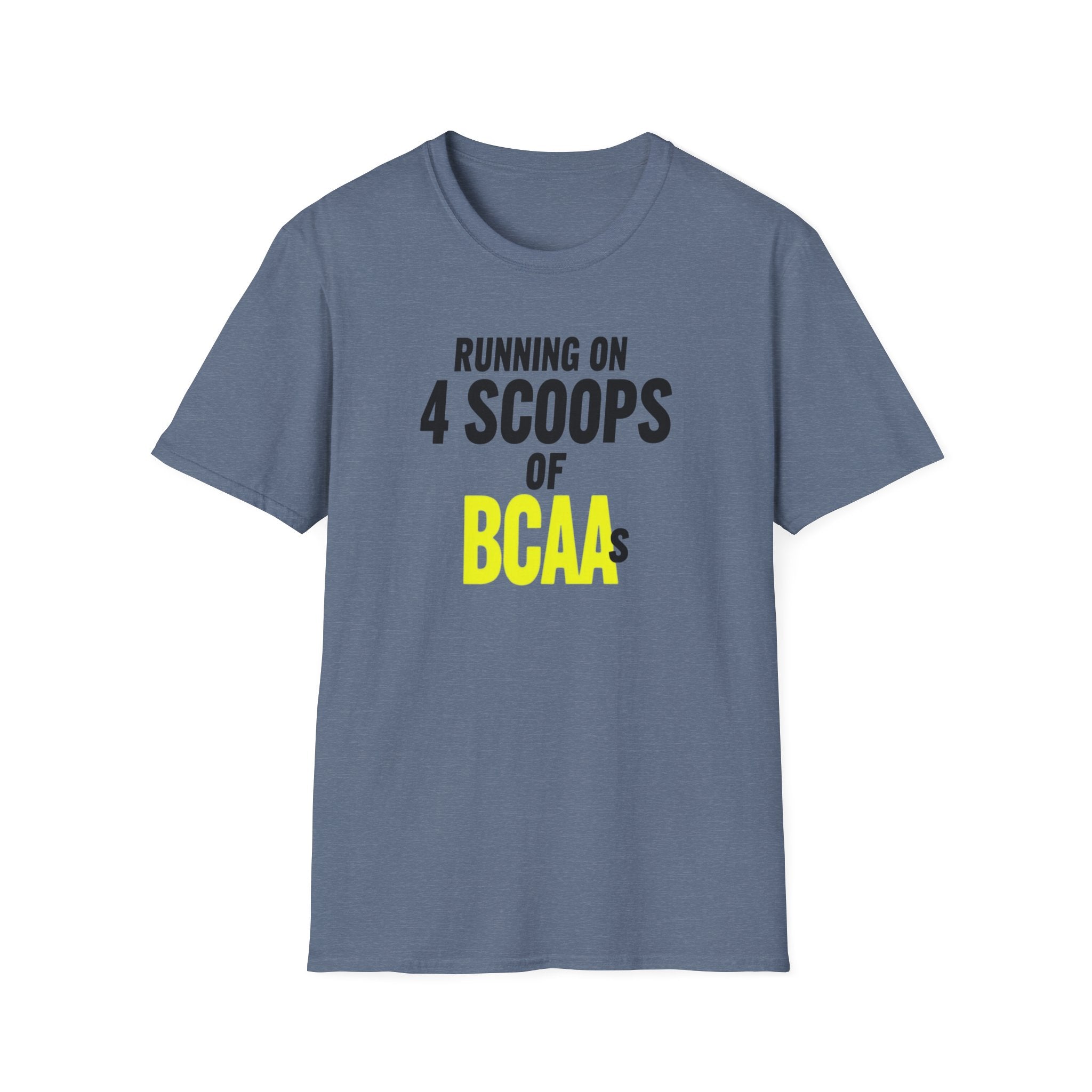 Running on 4 Scoops of BCAAs T-Shirt