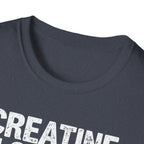Creatine Loading – Strength +10 / Patience: 0% T-Shirt