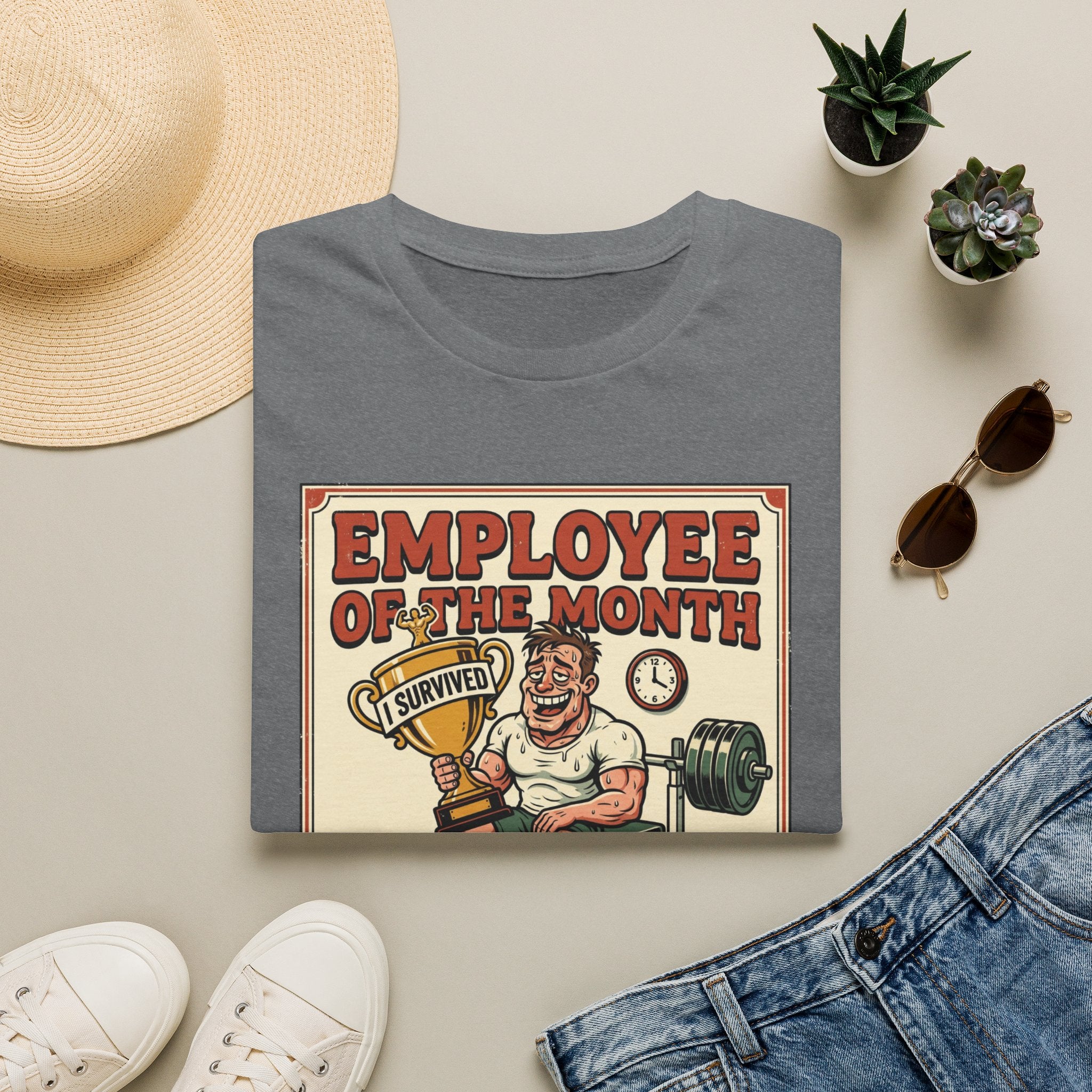 Employee of the month - Post workout T-Shirt