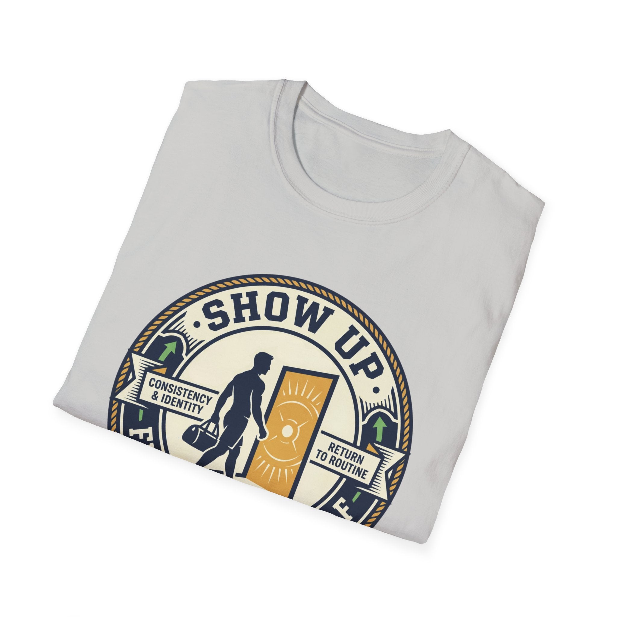 Show up - Feel like yourself T-Shirt
