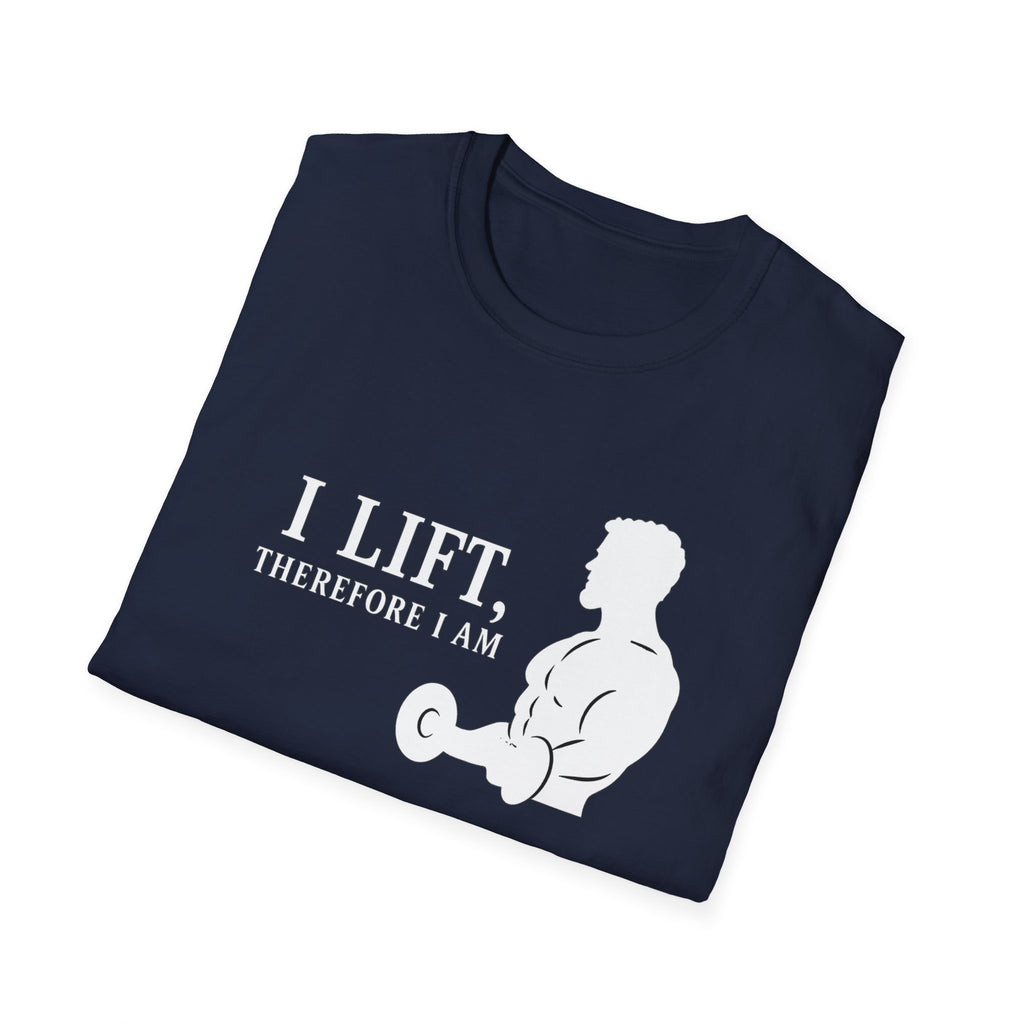 Iron Philosopher – Barbell Reflection Edition T-Shirt