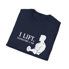 Iron Philosopher – Barbell Reflection Edition T-Shirt