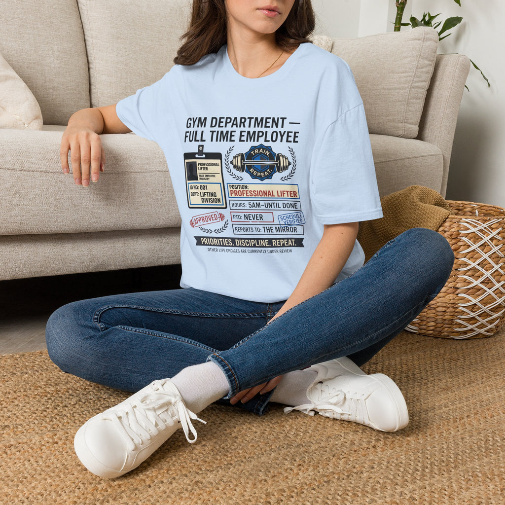 Gym department - Full time employee T-Shirt