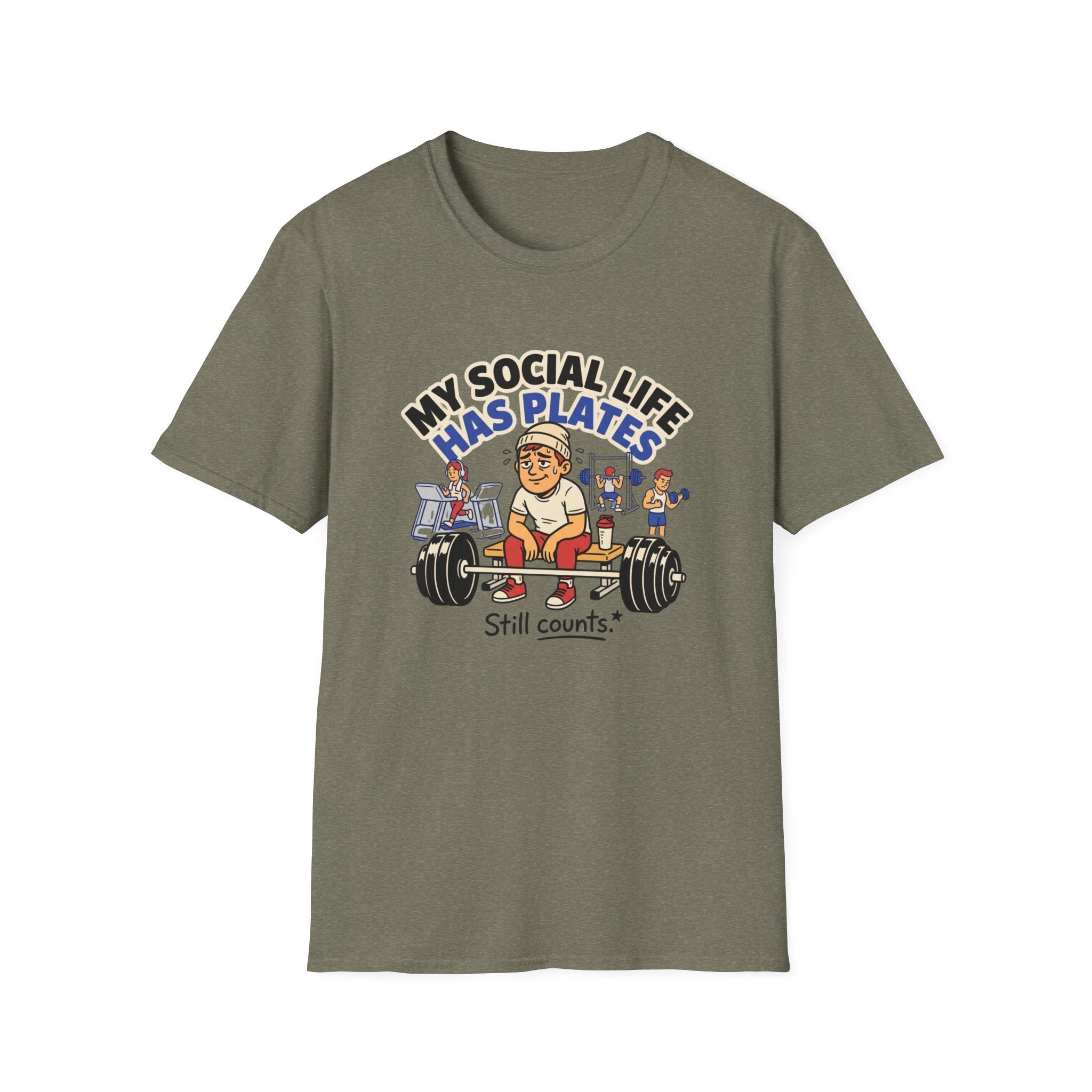My social life has plates T-Shirt