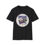 Press play. Lift. Repeat T-Shirt
