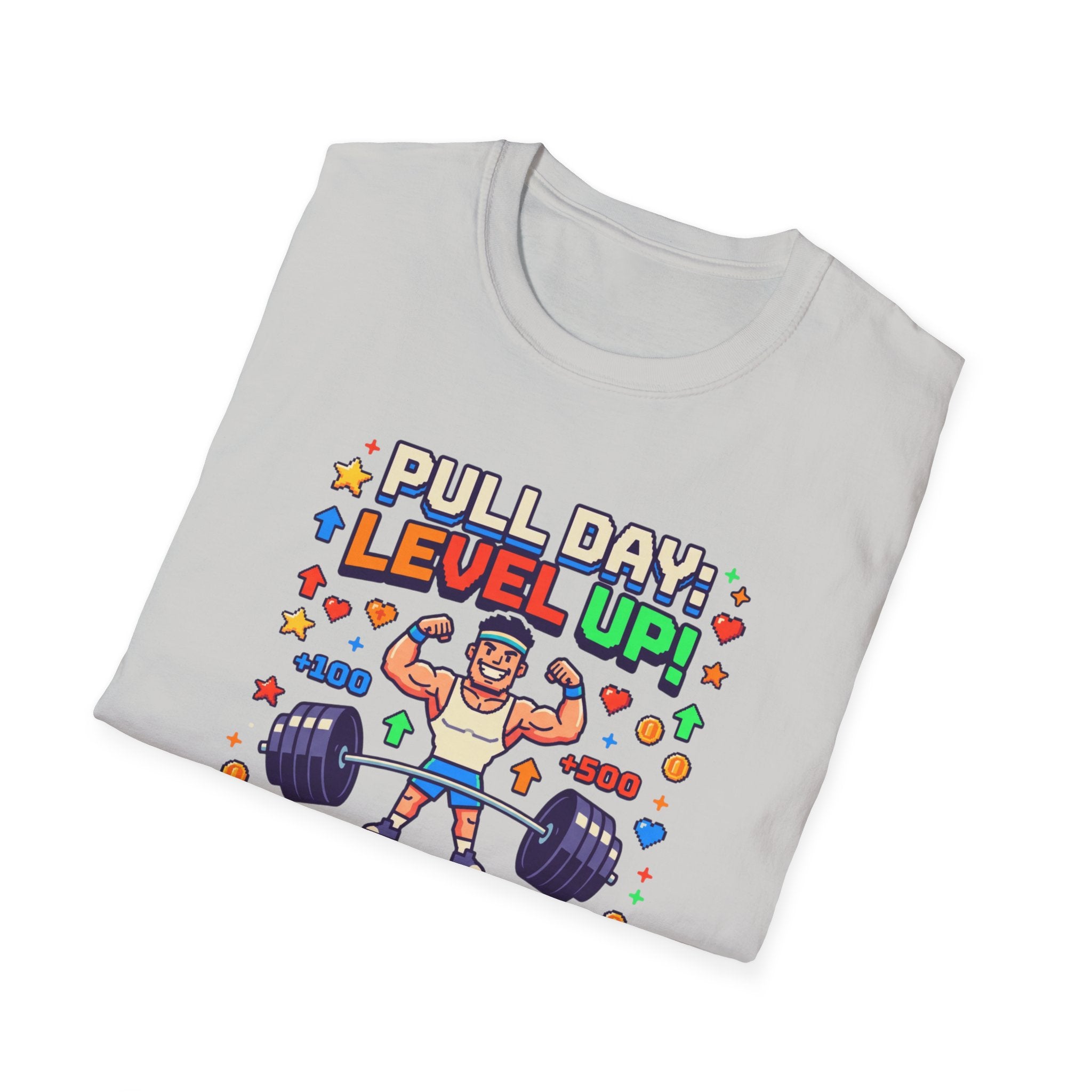 Pull day - Level Up game T-Shirt