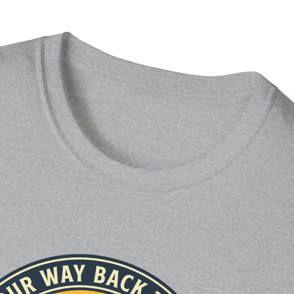 Find your way back to yourself T-Shirt