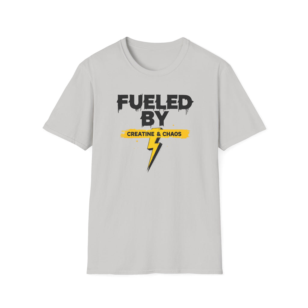 Fueled by Creatine & Chaos – Energetic Chaos Edition T-Shirt
