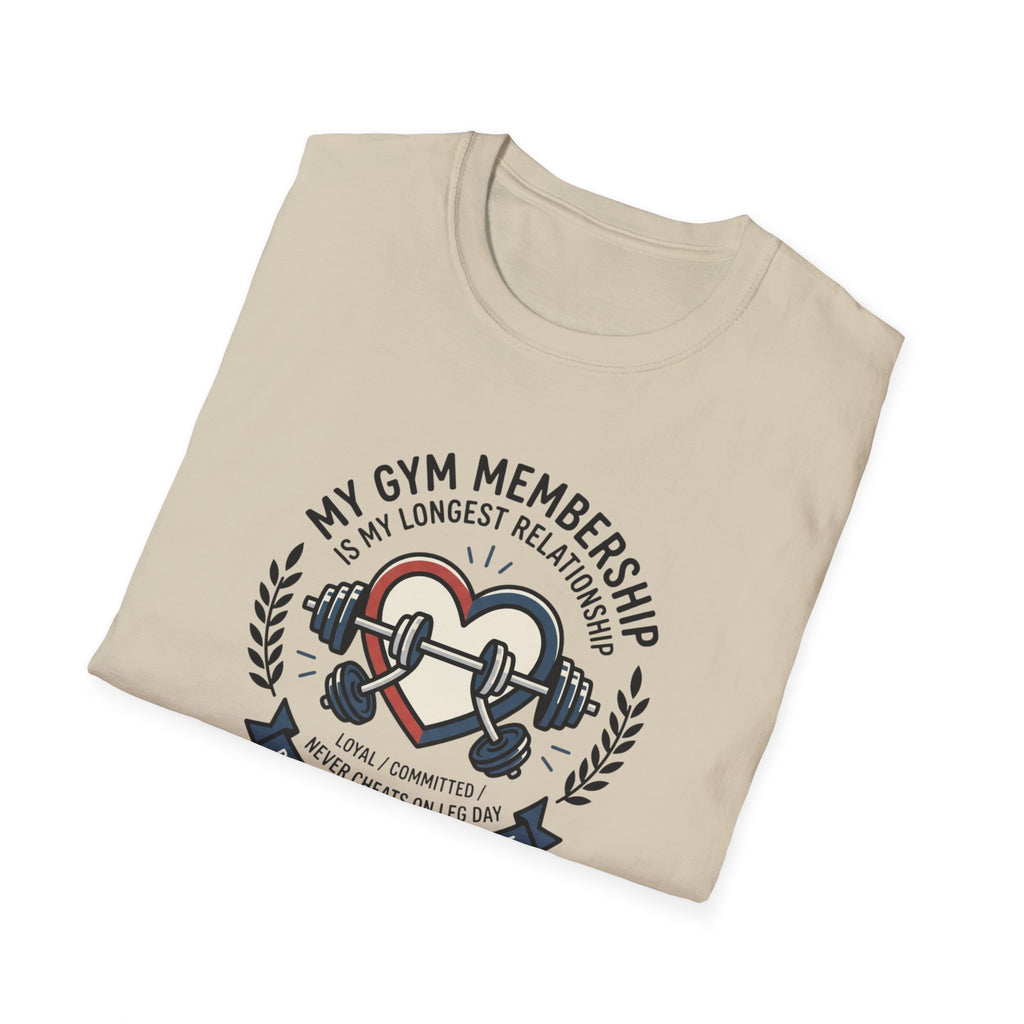 Gym membership - Longest relationship T-Shirt
