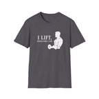 Iron Philosopher – Barbell Reflection Edition T-Shirt