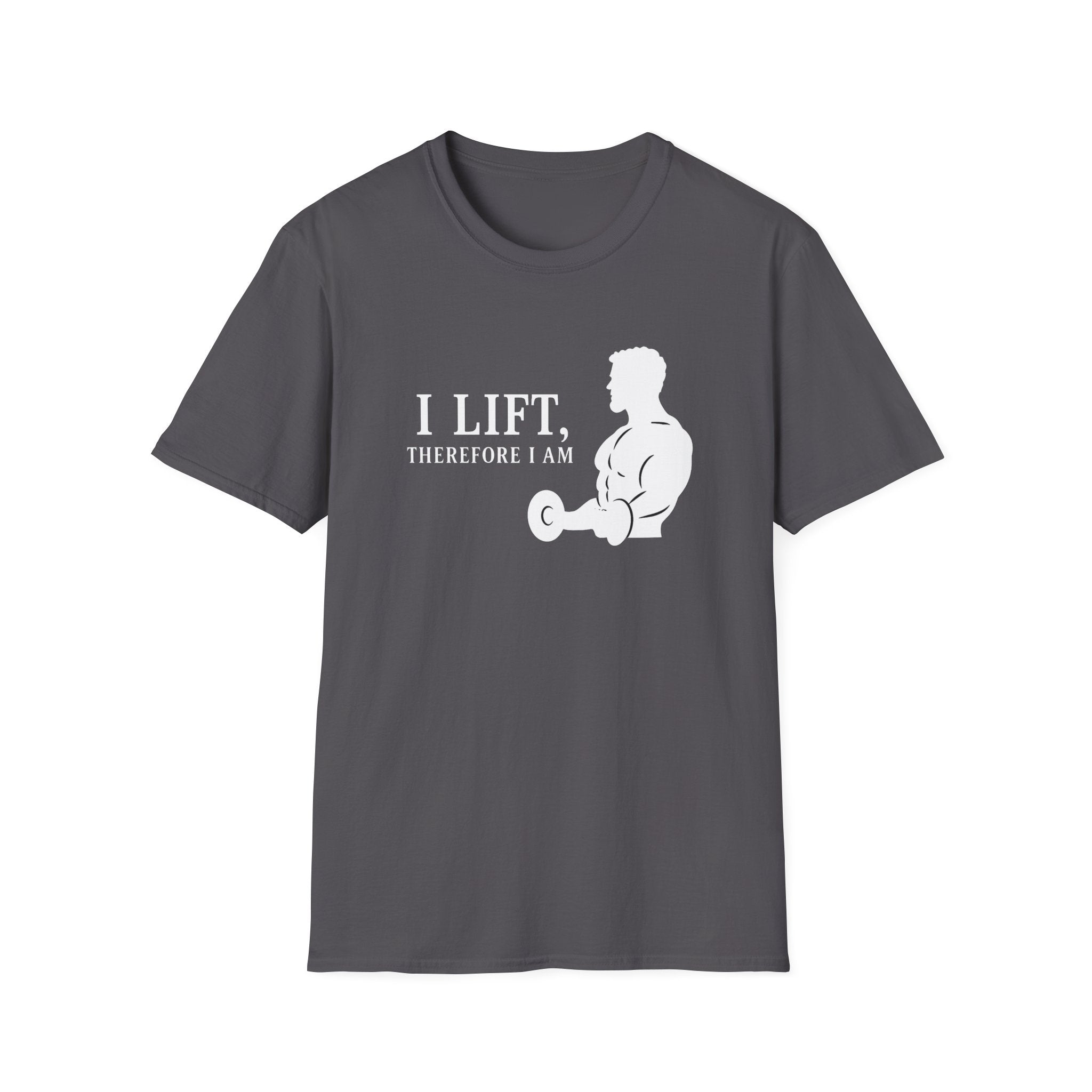 Iron Philosopher – Barbell Reflection Edition T-Shirt