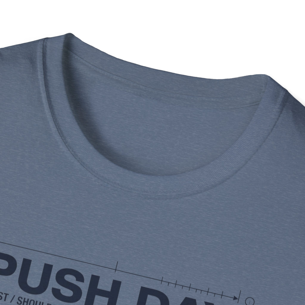Push Day - science style T-Shirt