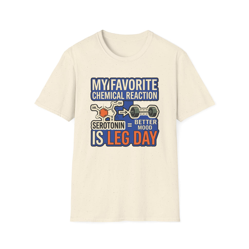 Favorite Chemical reaction - Serotonin T-Shirt