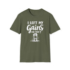 I Left My Gains for This? – Protein Shaker Regret T-Shirt