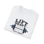 Lift Heavy Petty Harder vintage T-Shirt