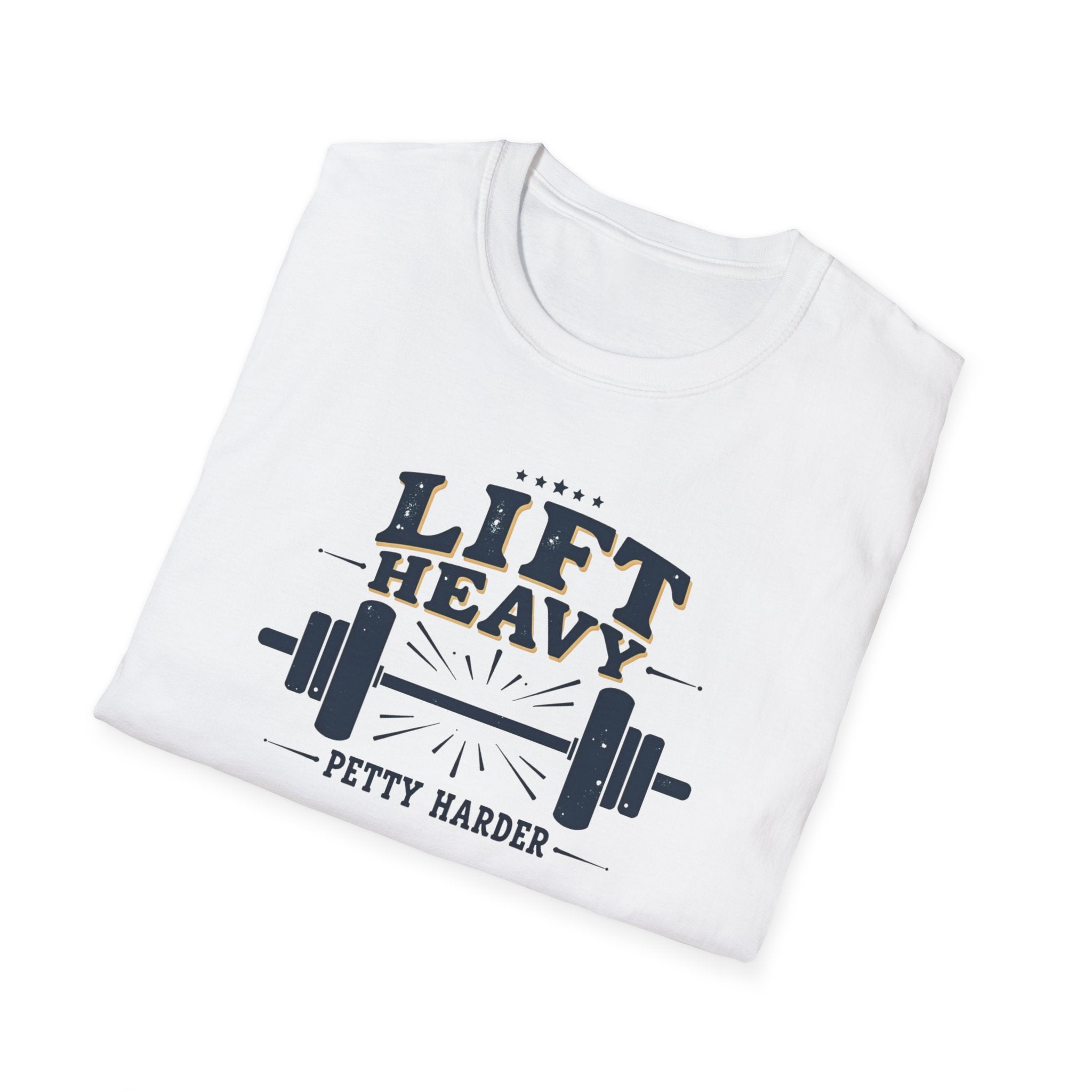 Lift Heavy Petty Harder vintage T-Shirt