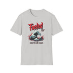 Fueled by Creatine and Chaos – Energy Wave Edition T-Shirt