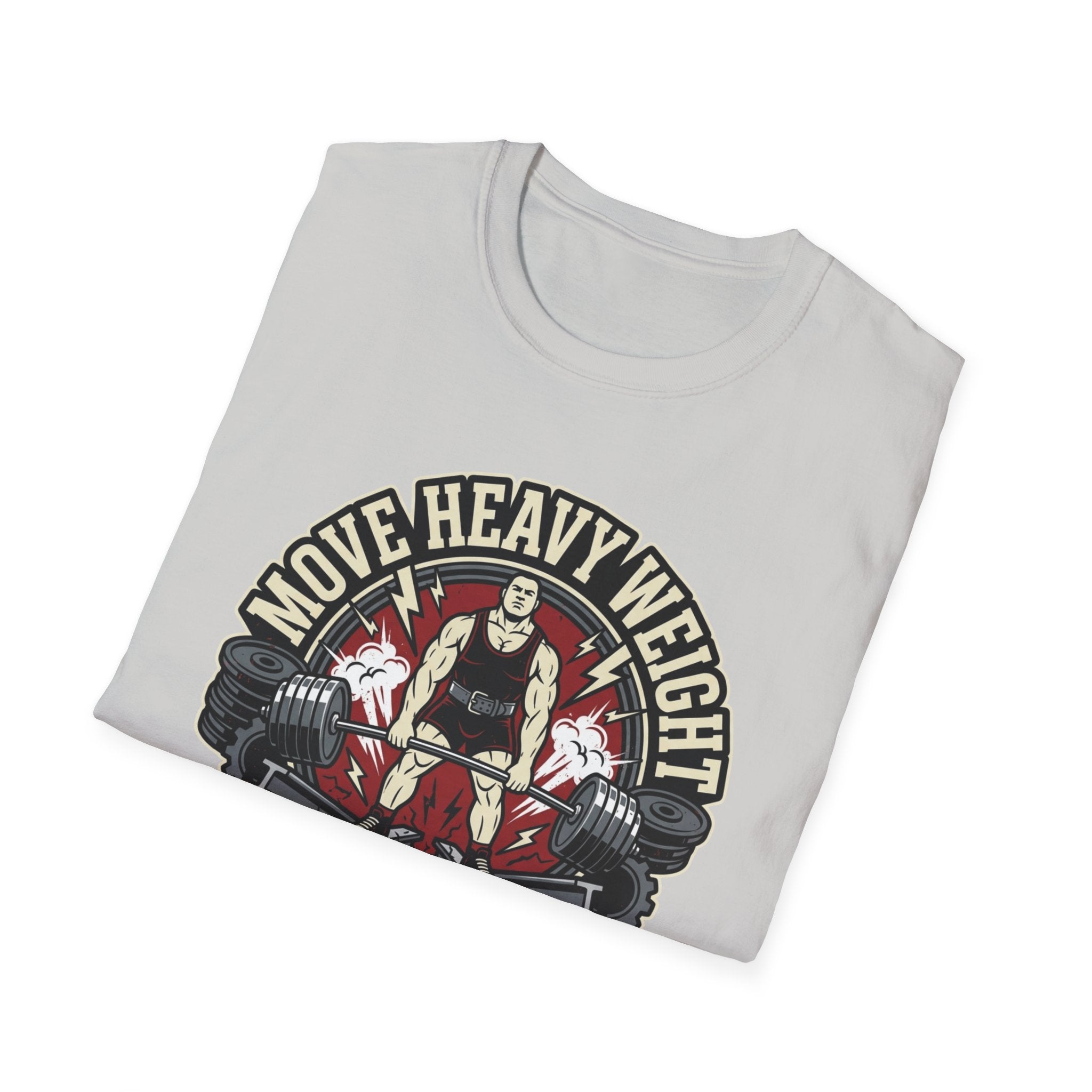 Move heavy weight T-Shirt
