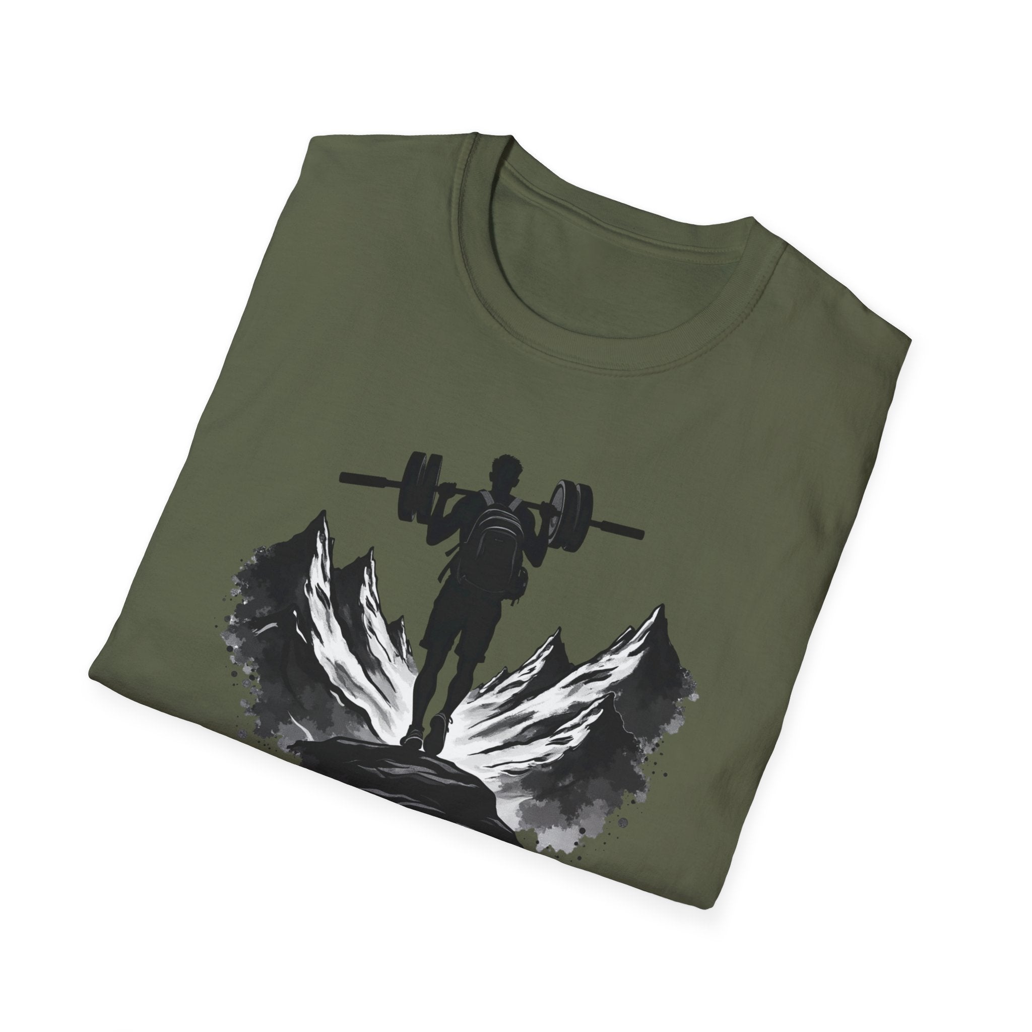 Barbell Ascent – Hiker Strength Edition T-Shirt