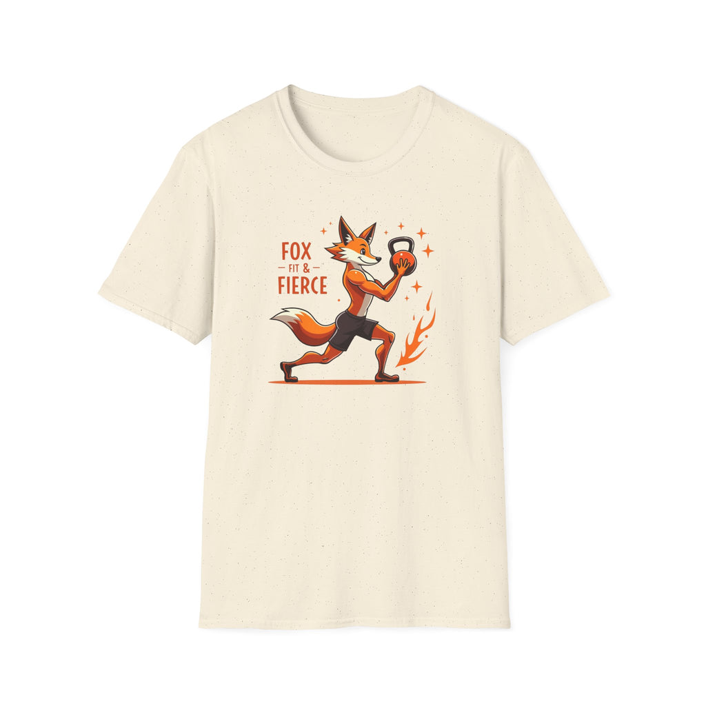 Fox Fit & Fierce – Kettlebell Sprint Edition T-Shirt