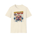 Monday is Global chest day - Comic T-Shirt