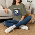 Somewhere between alone and together T-Shirt