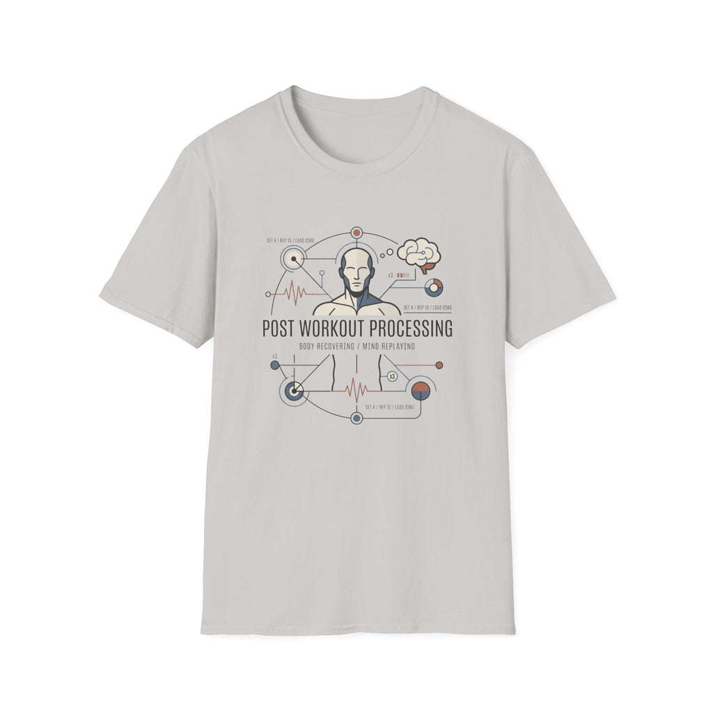 Post workout processing - Minimalistic T-Shirt