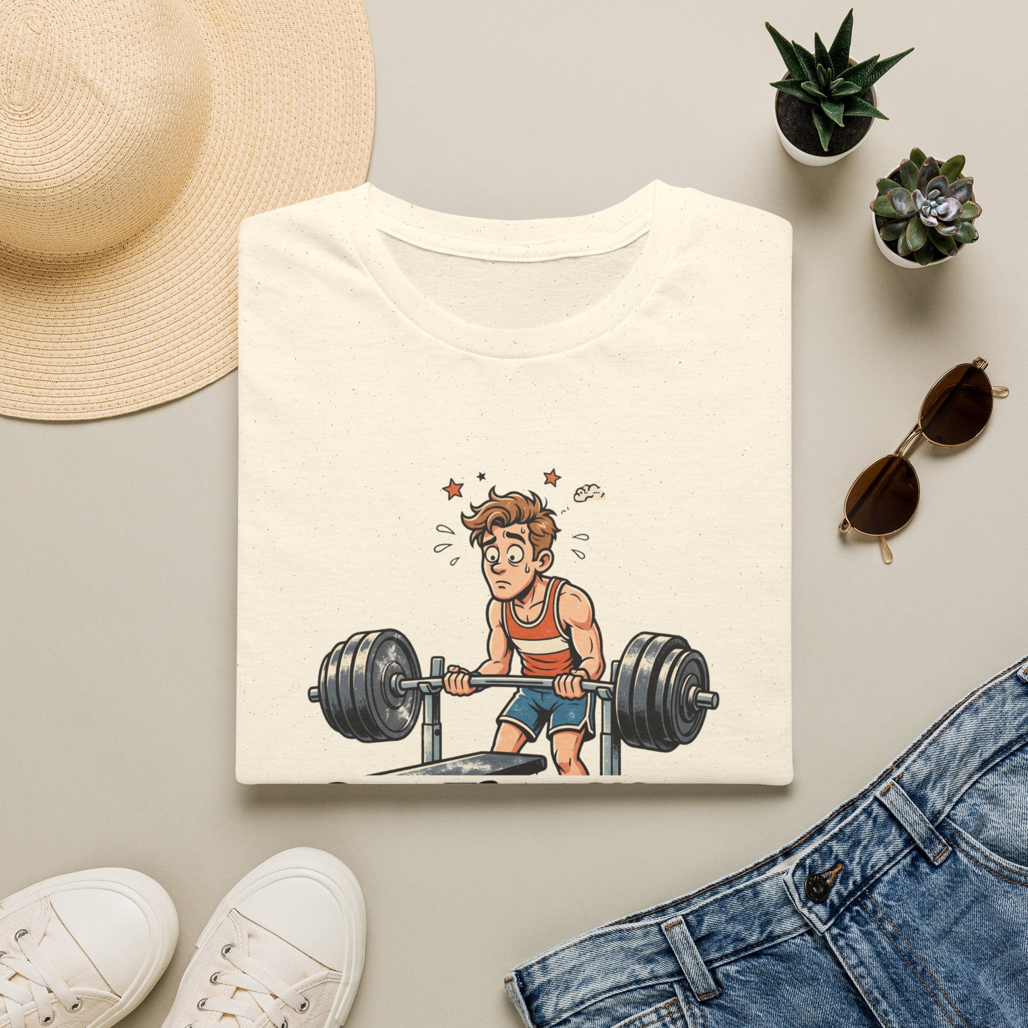 So that was actually hard T-Shirt