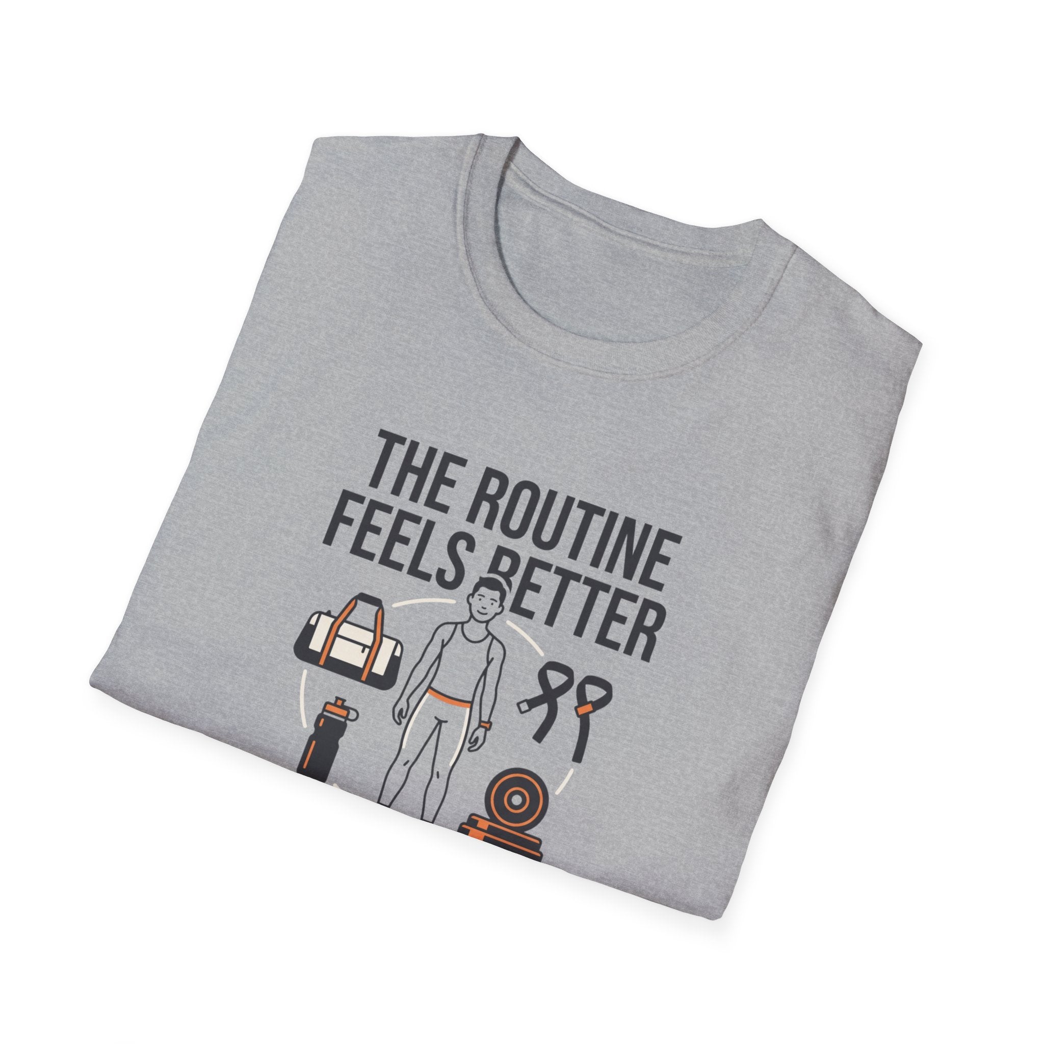 Route feels better when I show up T-Shirt