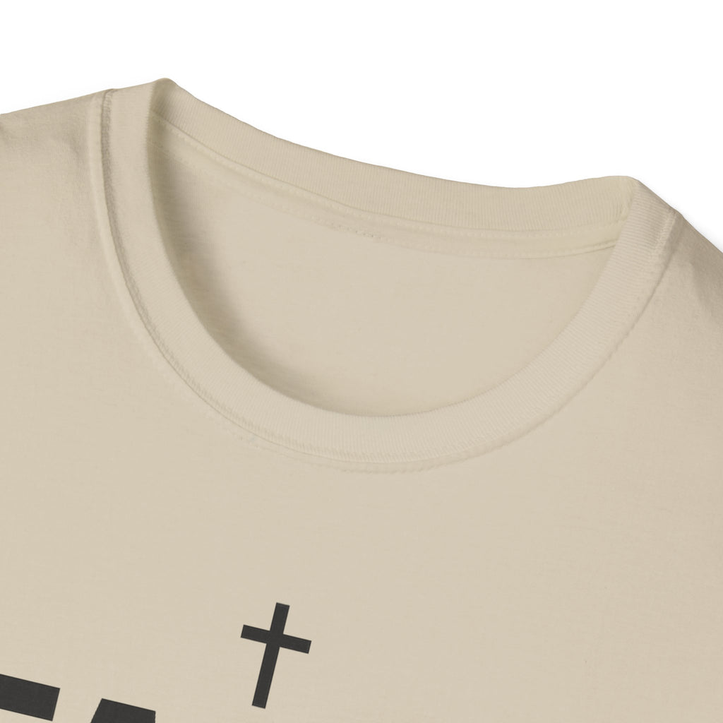 Faith Over Fatigue – Cross & Endurance Bold Tshirt