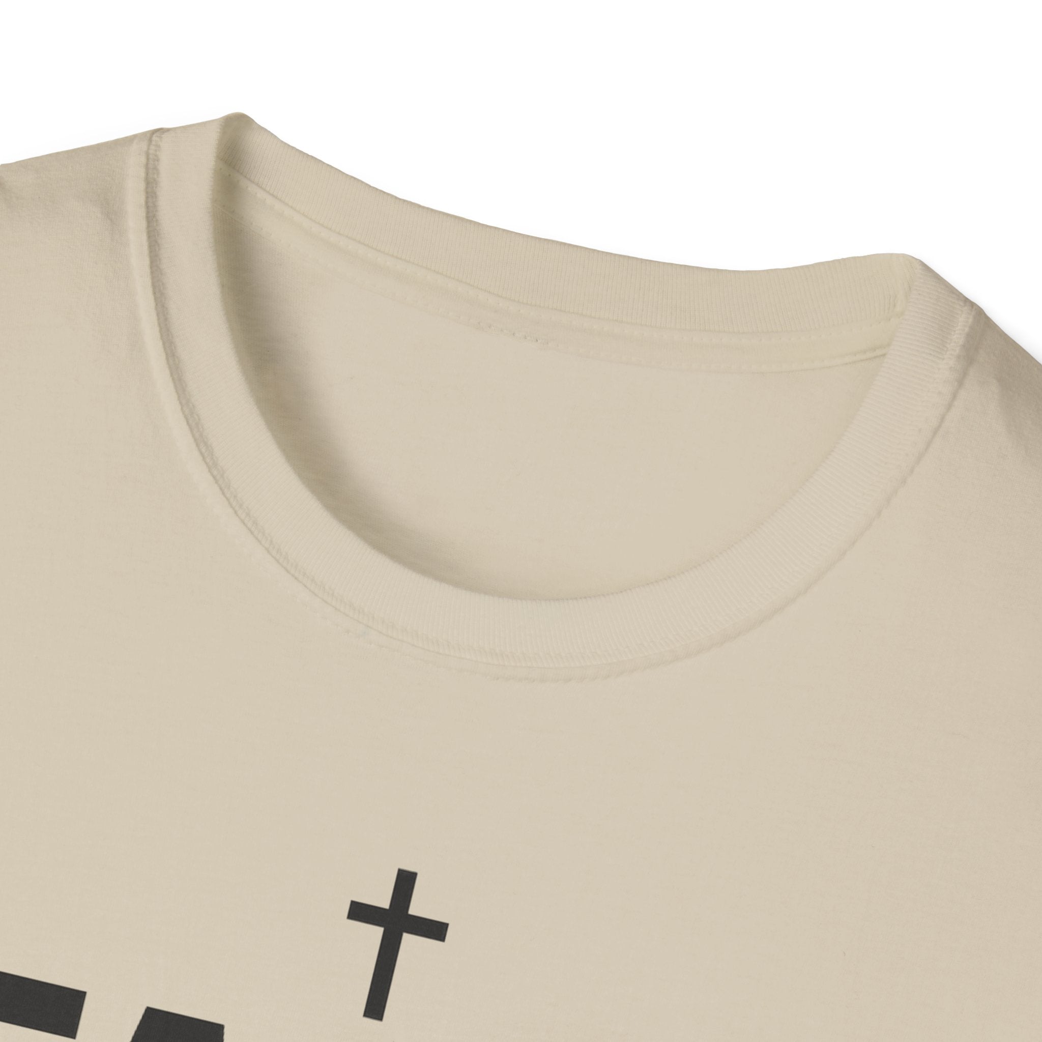 Faith Over Fatigue – Cross & Endurance Bold Tshirt
