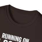 Running on 4 Scoops of BCAAs T-Shirt