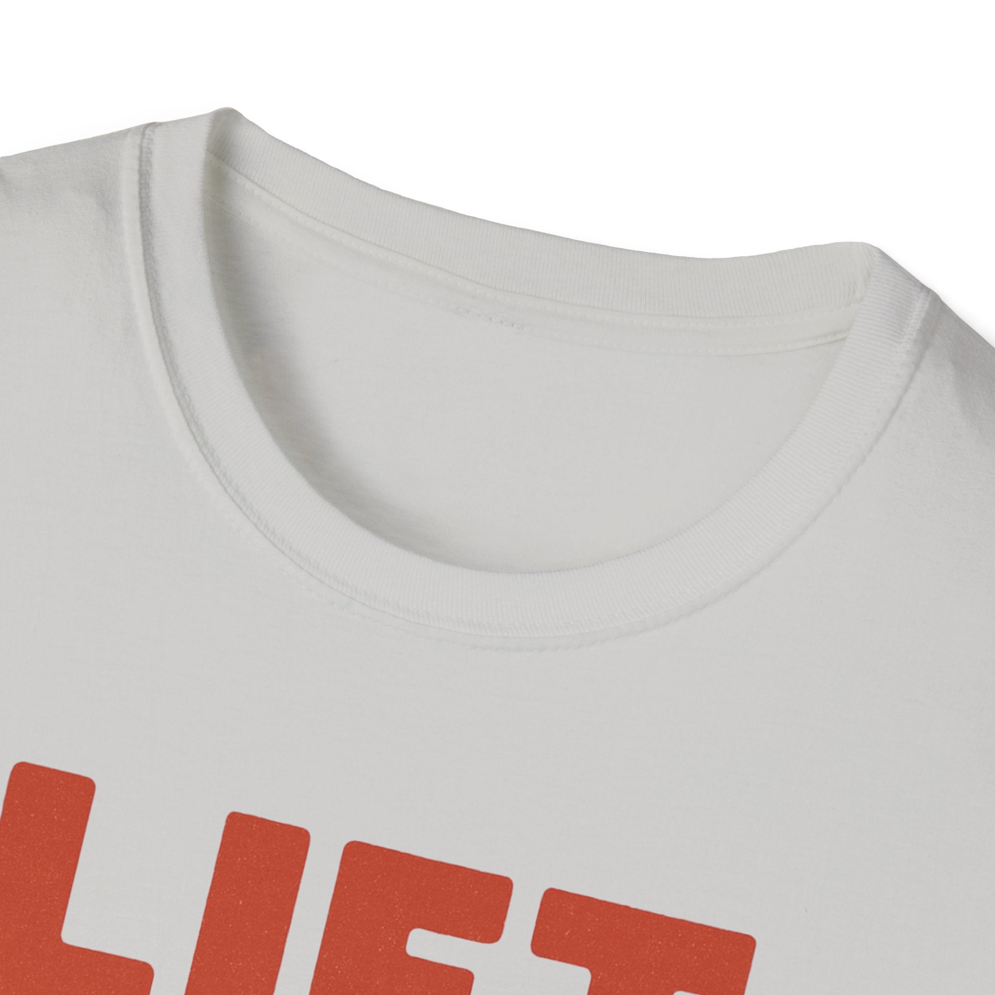 Lift Big, Fear Small – Vintage Block Edition T-Shirt