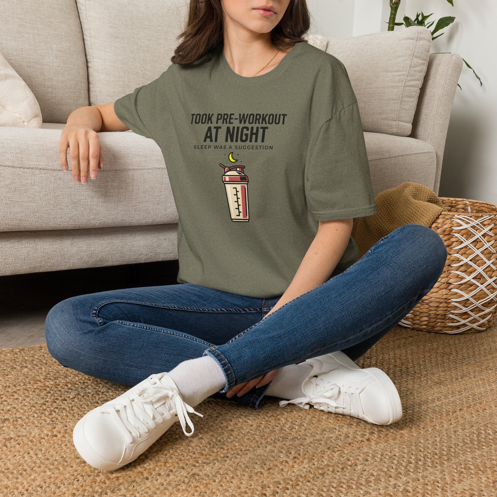 Took pre at night, sleep was a suggestion T-Shirt