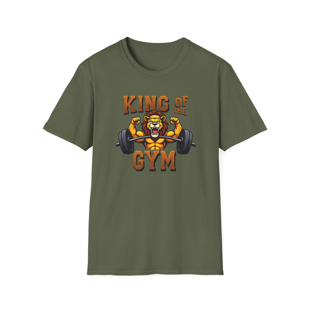 King of the Gym – Lion Mode Edition T-Shirt